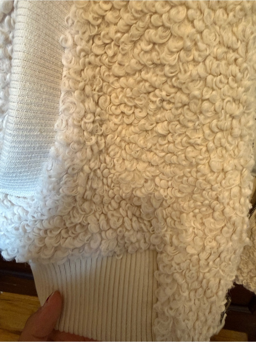 Fuzzy Jacket - Picture 3 of 5